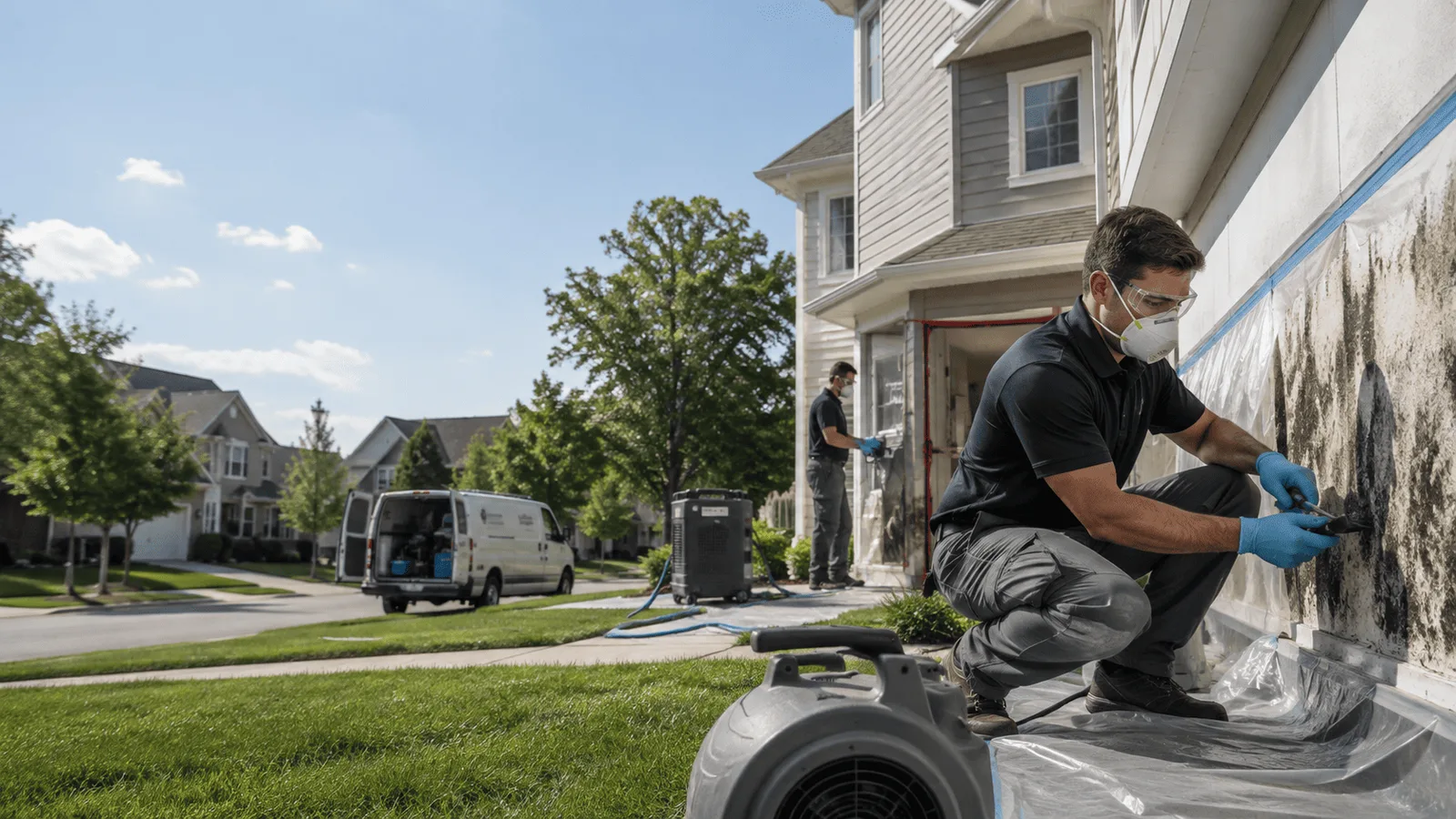 Mold Inspection company in Woodlawn, VA